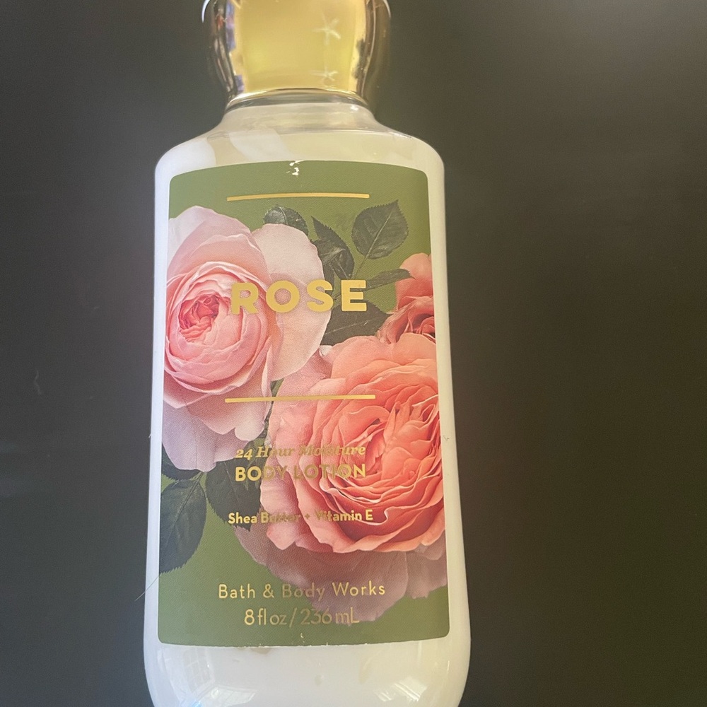 Bath & Body Works Rose Body Lotion